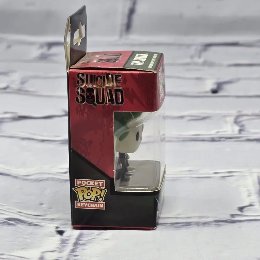 Funko Pocket Pop Keychain The Joker Suicide Squad DC